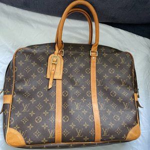 Vintage Louis Vuitton Briefcase Document Bag Laptop Bag